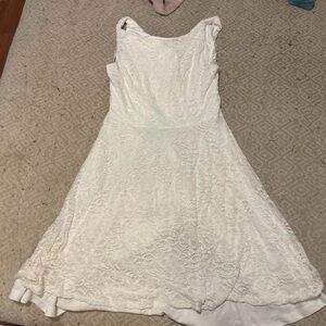 CB Online Dress White Garment